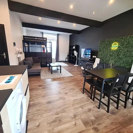 Elegant Loft In Liege With Private Terrace Mellet