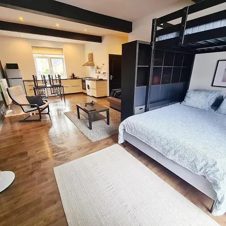 Elegant Loft In Liege Apartman