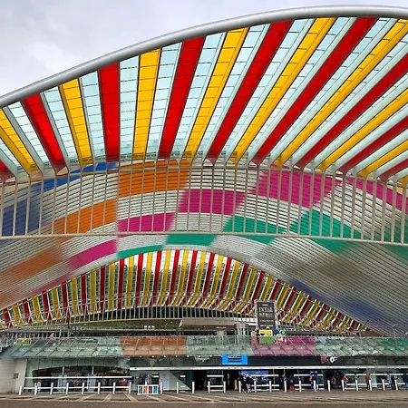 Elegant Loft In Liege With Private Terrace Apartamento *