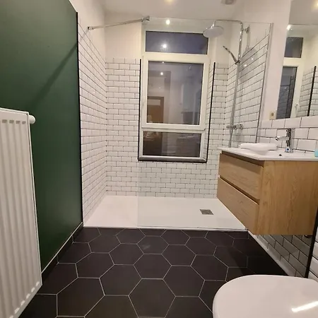 Apartamento Elegant Loft In Liege With Private Terrace Mellet