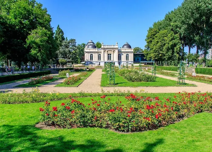 Elegant Loft In Liege With Private Terrace Διαμέρισμα
