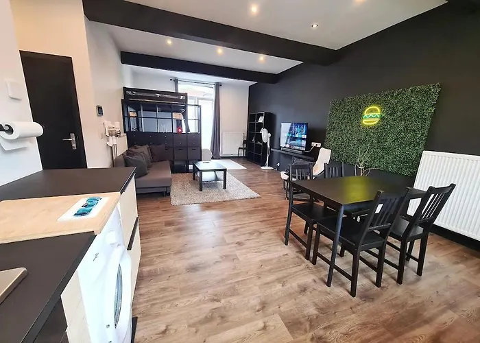 Elegant Loft In Liege With Private Terrace Mellet