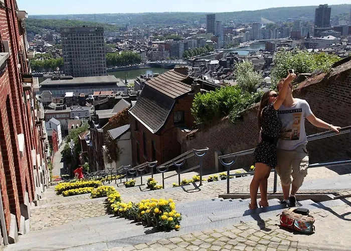 Διαμέρισμα Elegant Loft In Liege With Private Terrace