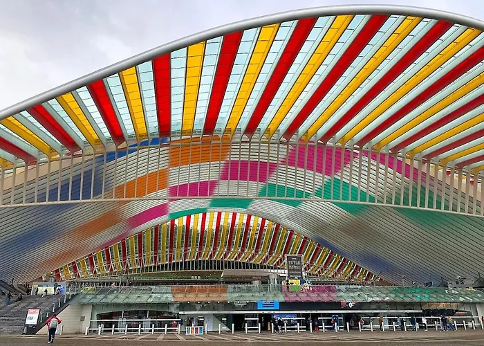 Elegant Loft In Liege With Private Terrace Διαμέρισμα *