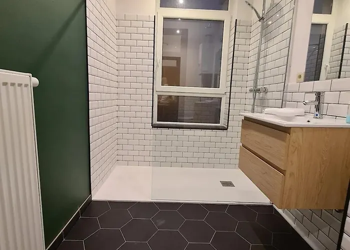 Διαμέρισμα Elegant Loft In Liege With Private Terrace Mellet